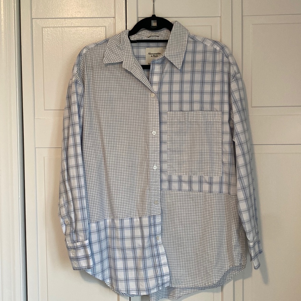Abercrombie Oversized Button Down - image 1